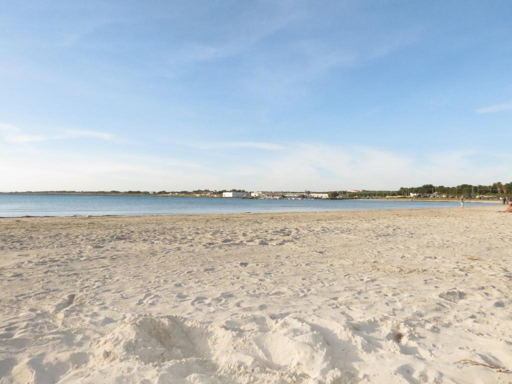 Salentoguests Villetta Sulla Spiaggia Порто Чезарео Стая снимка