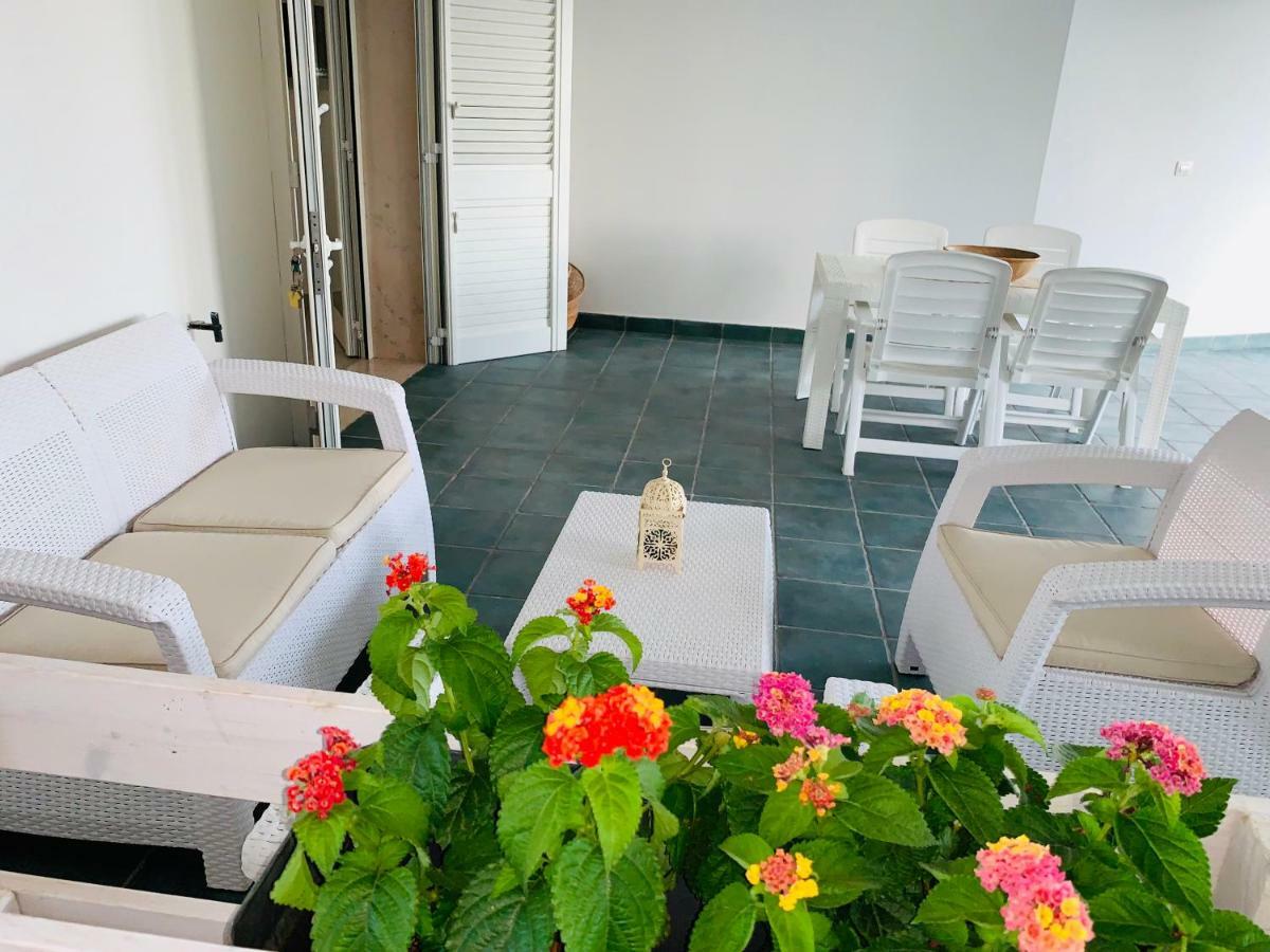 Salentoguests Villetta Sulla Spiaggia Порто Чезарео Екстериор снимка