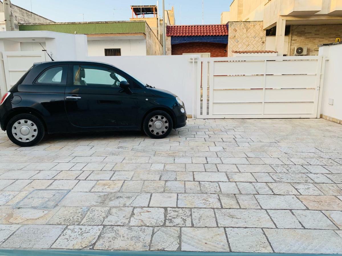 Salentoguests Villetta Sulla Spiaggia Порто Чезарео Екстериор снимка